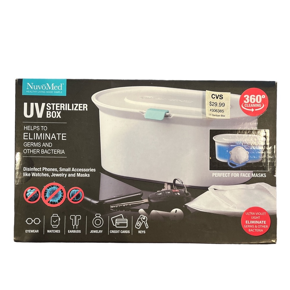 UV Sterilizer Box